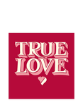 Emma Bridgewater True Love Valentine's Day Card