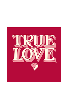 Emma Bridgewater True Love Valentine's Day Card