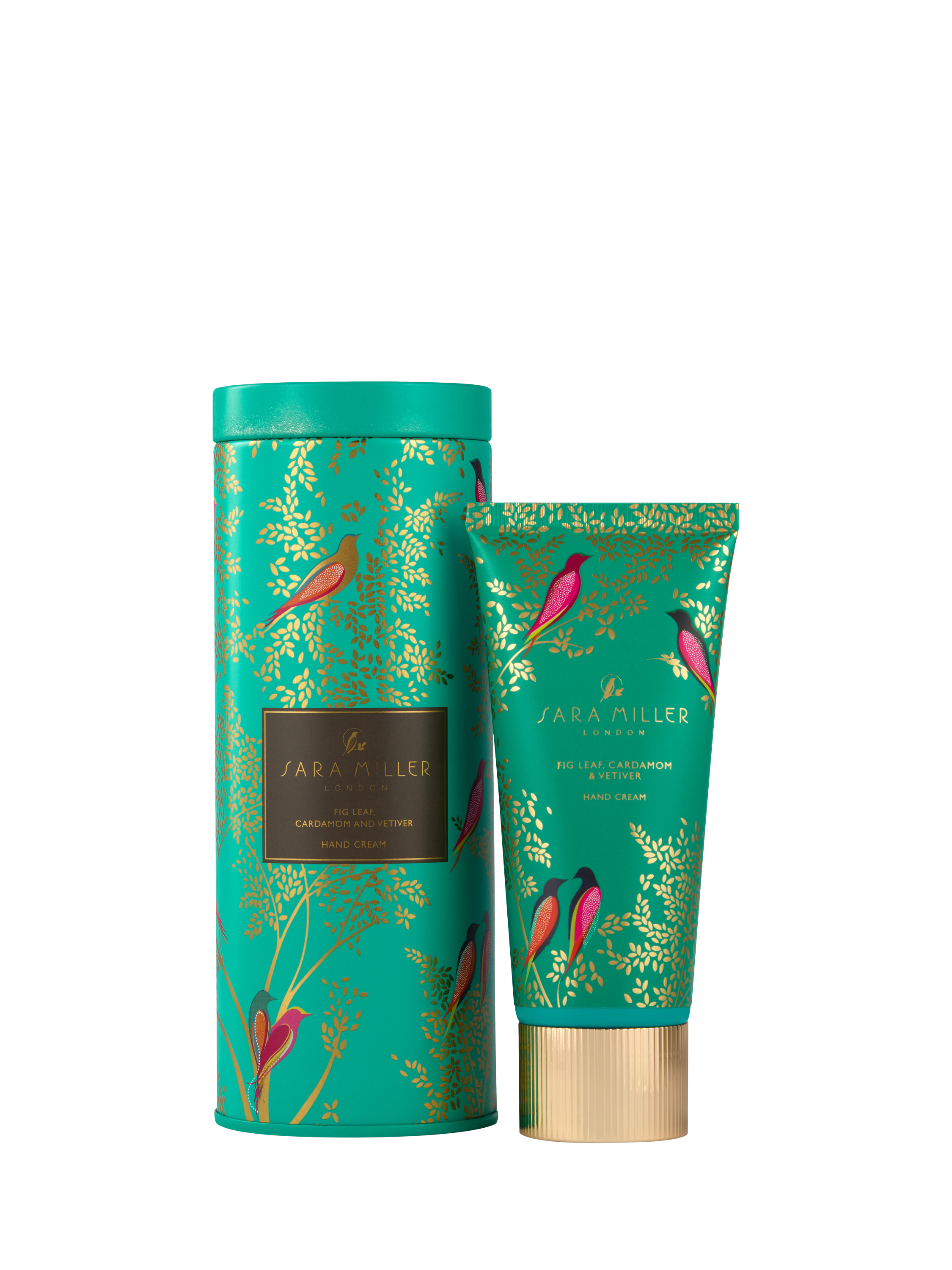 Product image 1 of 3, which shows Sara Miller Chelsea Bird Hand Cream, 100ml
