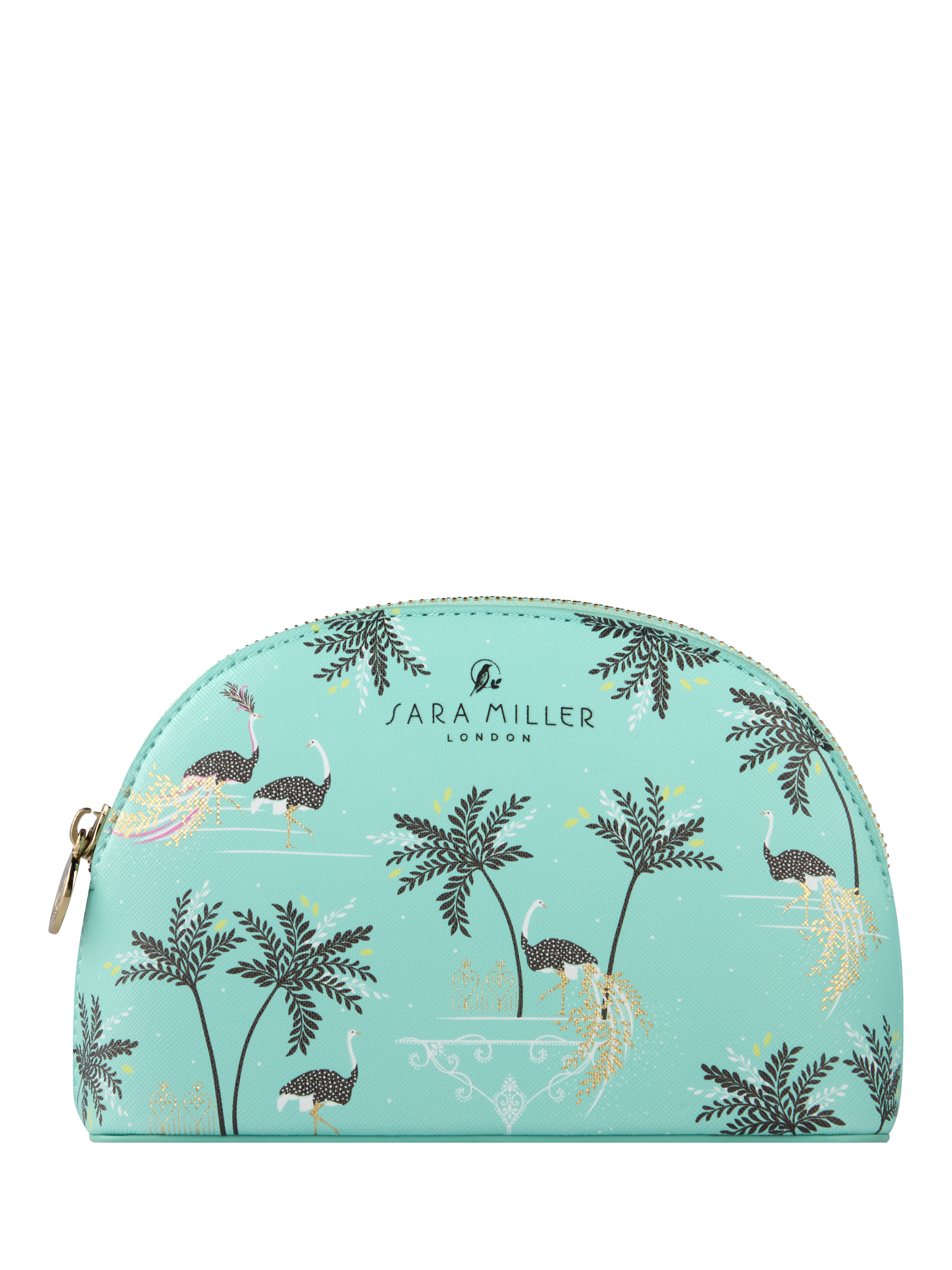 Product image 1 of 2, which shows Sara Miller Savannah Cosmetic Bag, Multi