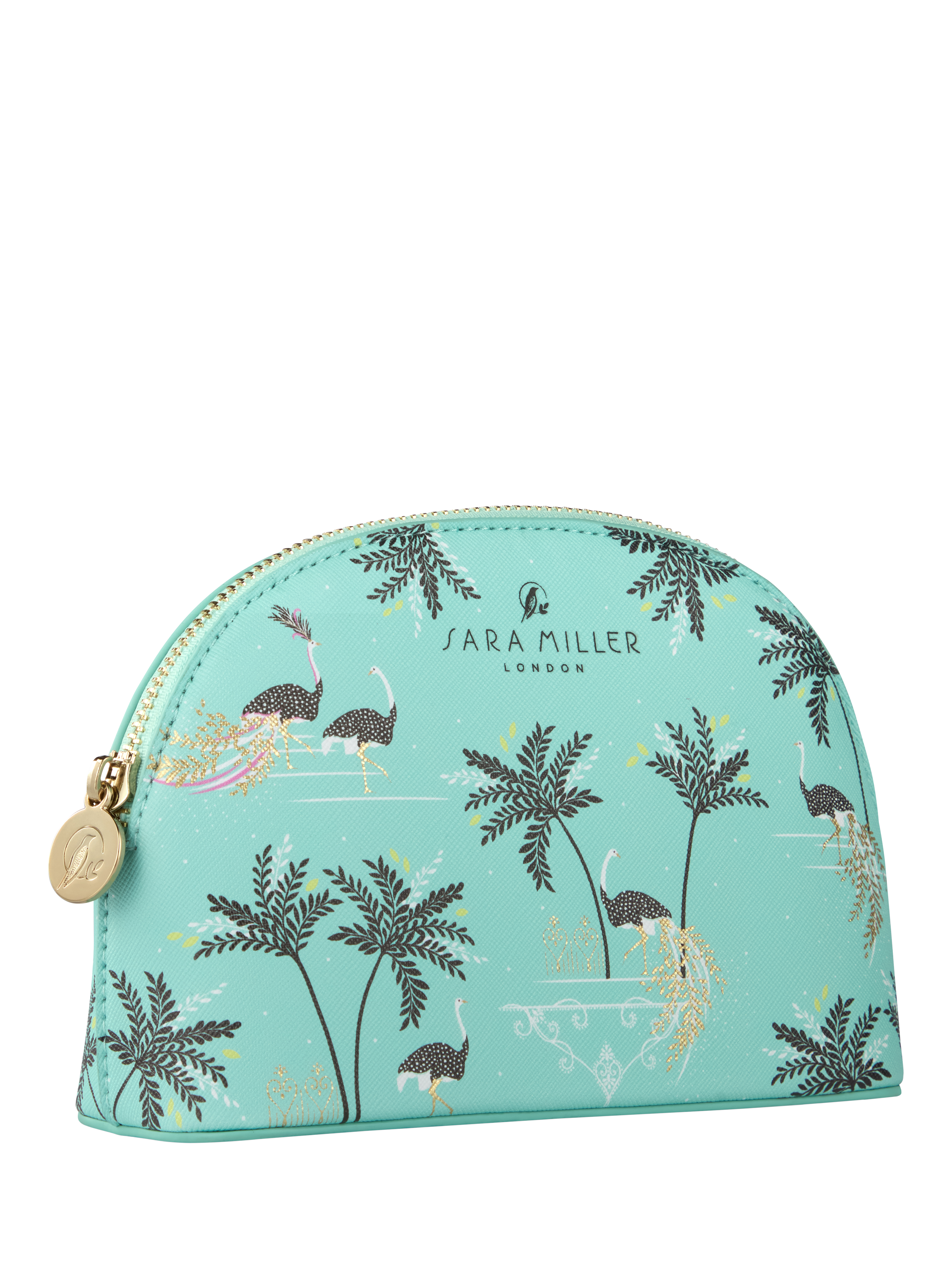 Product image 2 of 2, which shows Sara Miller Savannah Cosmetic Bag, Multi