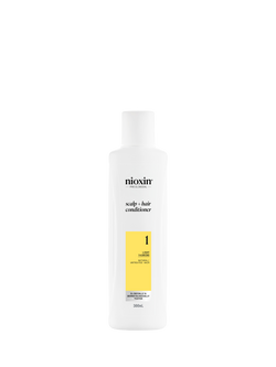 Nioxin Pro Clinical System 1 Scalp + Hair Thickening Conditioner for Natural Hair with Light Thinning, 300ml, 