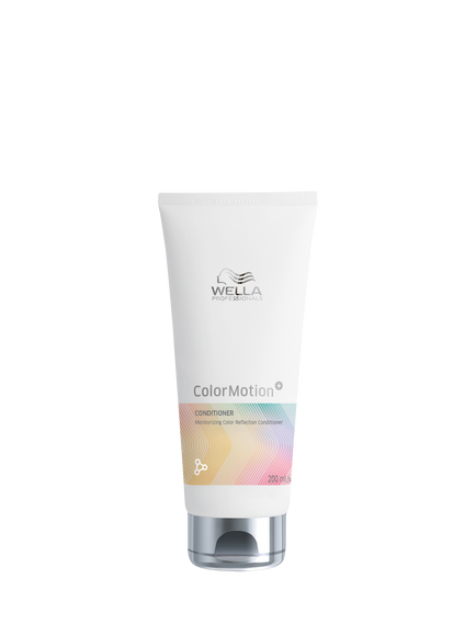 Wella Professionals ColorMotion+ Moisturising Colour Protection Conditioner for Coloured Hair, 200ml, 