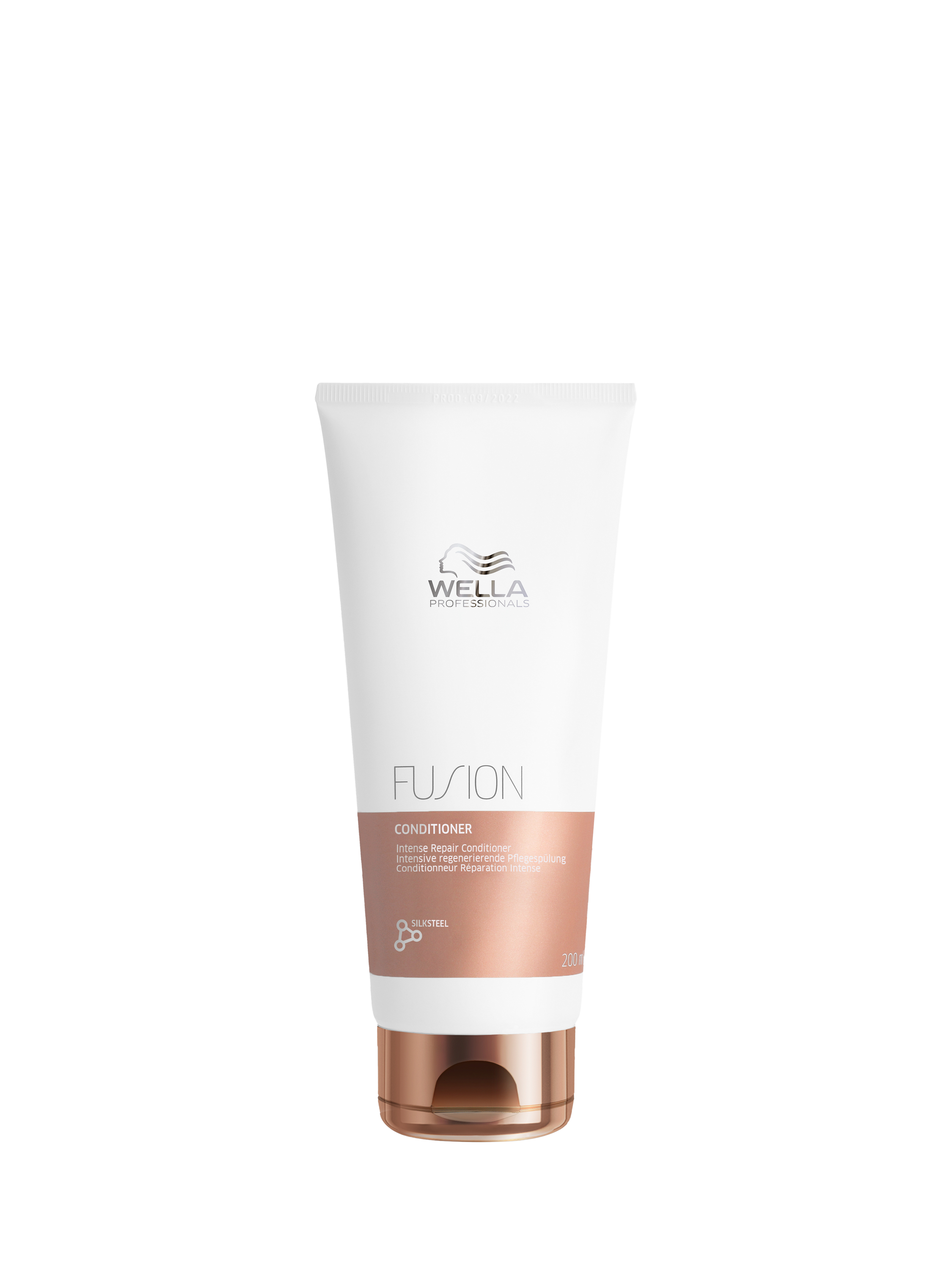 Product image 1 of 8, which shows Wella Professionals Fusion Intense Repair Conditioner for Dry and Damaged Hair and Protection Against Breakage, 200ml