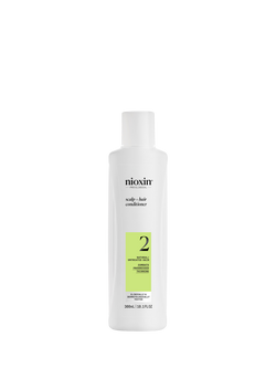 Nioxin Pro Clinical System 2 Scalp + Hair Thickening Conditioner for Natural Hair with Progressed Thinning, 300ml, 