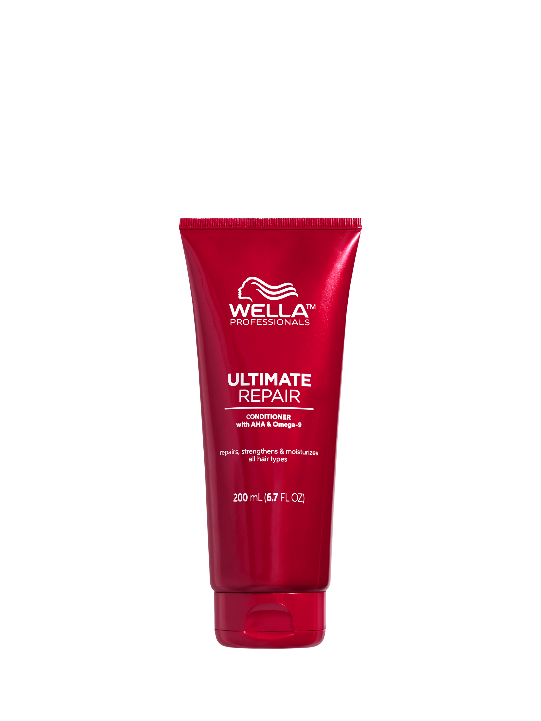 Product image 1 of 9, which shows Wella Professionals Ultimate Repair Conditioner to Rebuild and Repair All Types of Hair Damage, 200ml