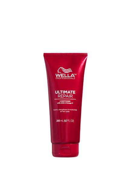 Wella Professionals Ultimate Repair Conditioner to Rebuild and Repair All Types of Hair Damage, 200ml, 