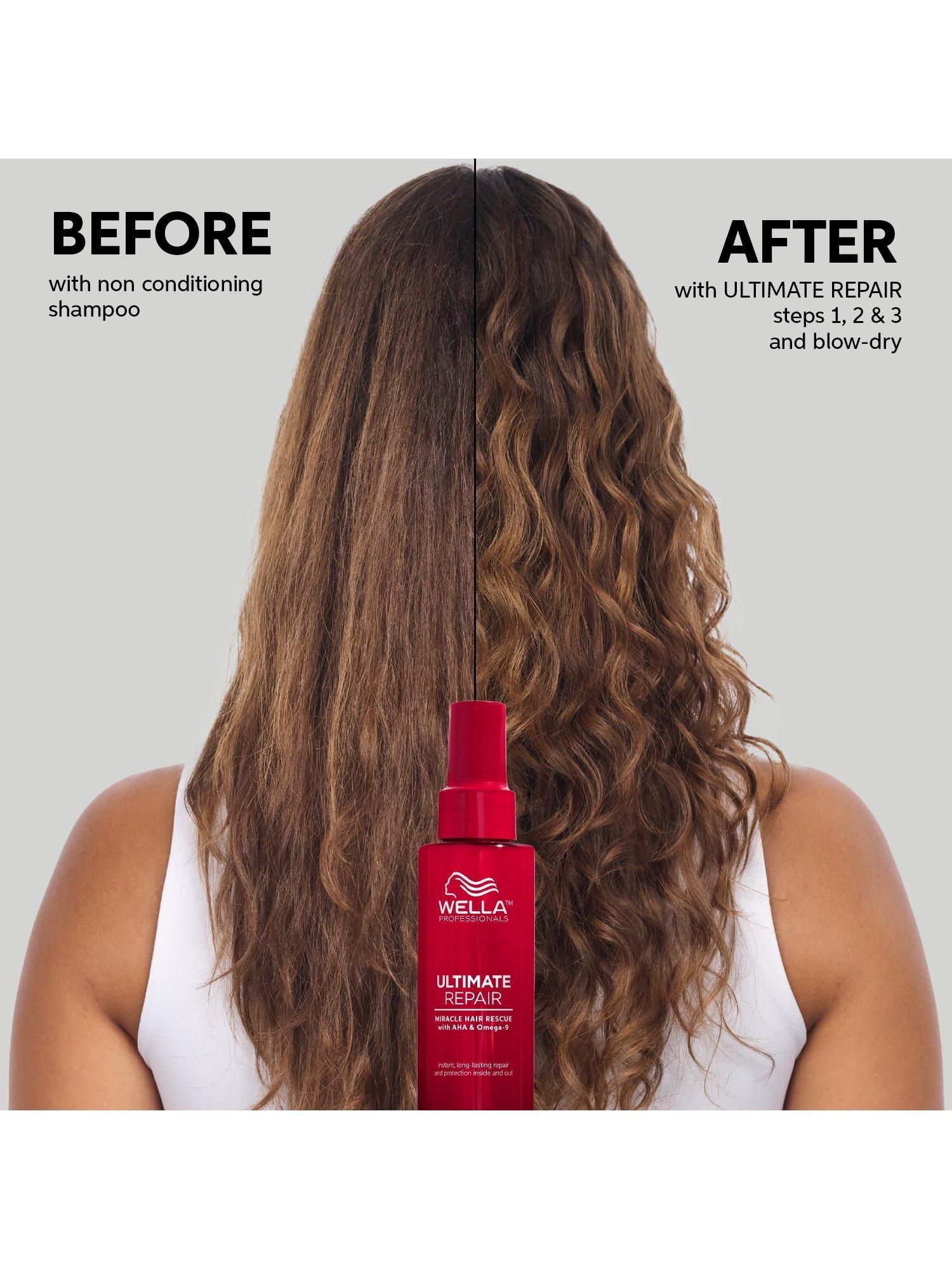 Product image 2 of 9, which shows Wella Professionals Ultimate Repair Conditioner to Rebuild and Repair All Types of Hair Damage, 200ml