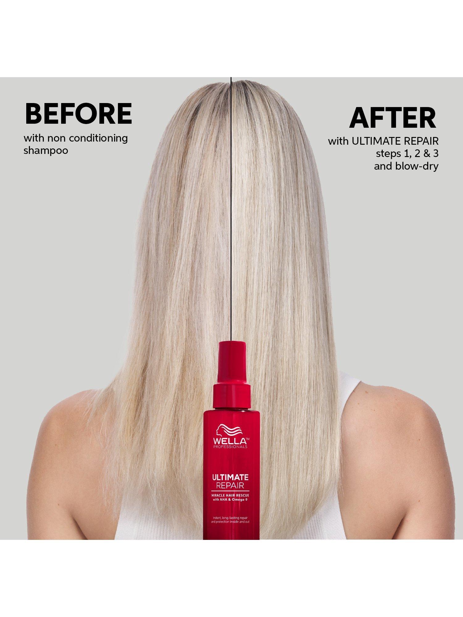 Product image 7 of 9, which shows Wella Professionals Ultimate Repair Conditioner to Rebuild and Repair All Types of Hair Damage, 200ml