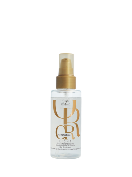 Wella Professionals Oil Reflections Light Luminous Reflective Hair Oil, 