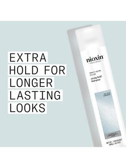 Nioxin Pro Clinical Density Defend Styling Strong Hold Hairspray, 300ml, 