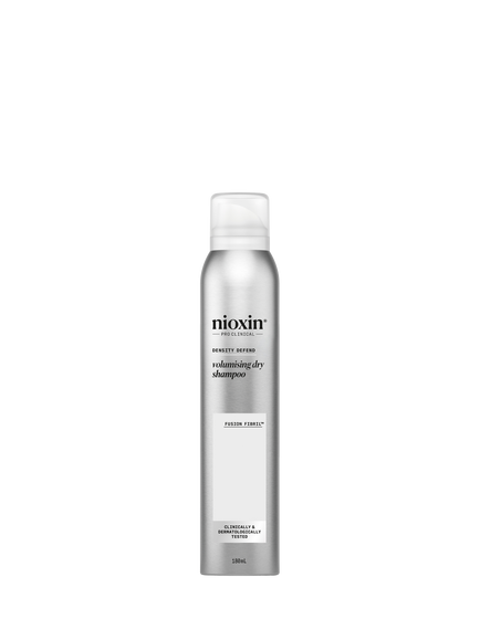 Nioxin Pro Clinical Density Defend Volumising Dry Shampoo for Fine Hair, 180ml, 