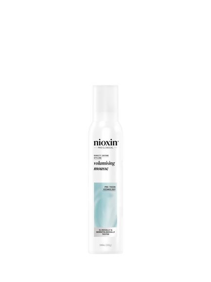 Nioxin Pro Clinical Density Defend Styling volumising + Thickening Mousse, 200ml, 