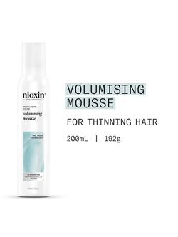 Nioxin Pro Clinical Density Defend Styling volumising + Thickening Mousse, 200ml - view 2, 