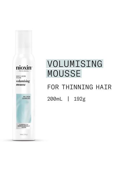 Nioxin Pro Clinical Density Defend Styling volumising + Thickening Mousse, 200ml - view 2, 