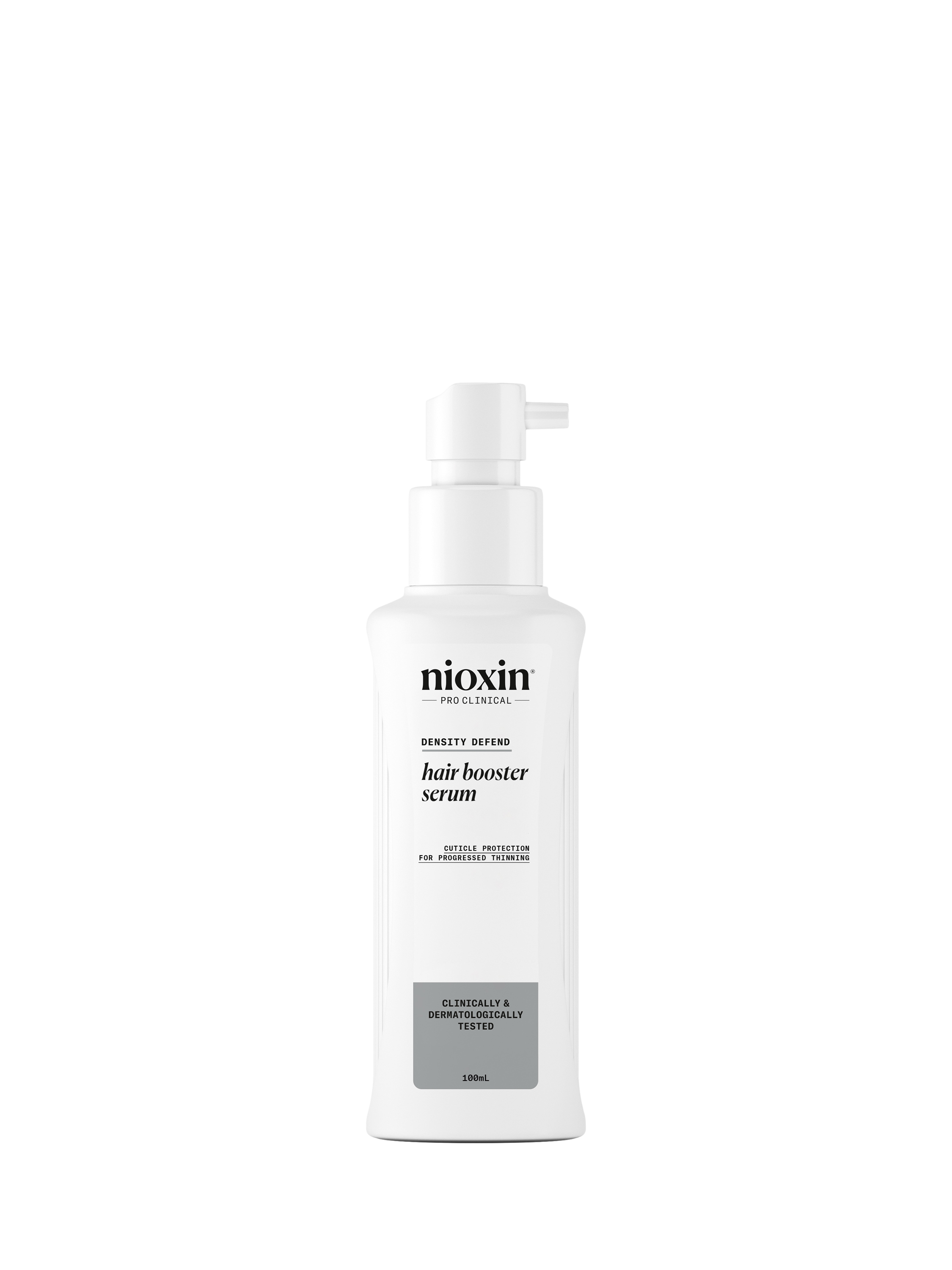 Product image 1 of 7, which shows Nioxin Pro Clinical Hair Booster Serum Advanced Leave-In Hair Treatment, 100ml