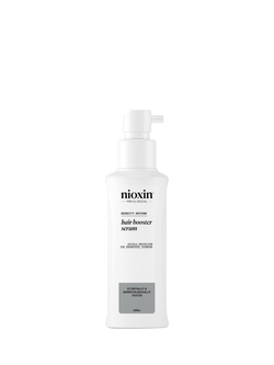 Nioxin Pro Clinical Hair Booster Serum Advanced Leave-In Hair Treatment, 100ml, 
