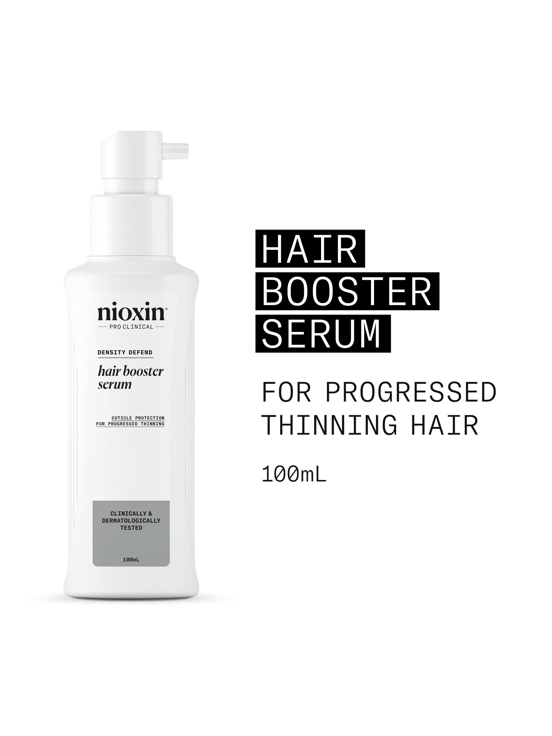Product image 2 of 7, which shows Nioxin Pro Clinical Hair Booster Serum Advanced Leave-In Hair Treatment, 100ml