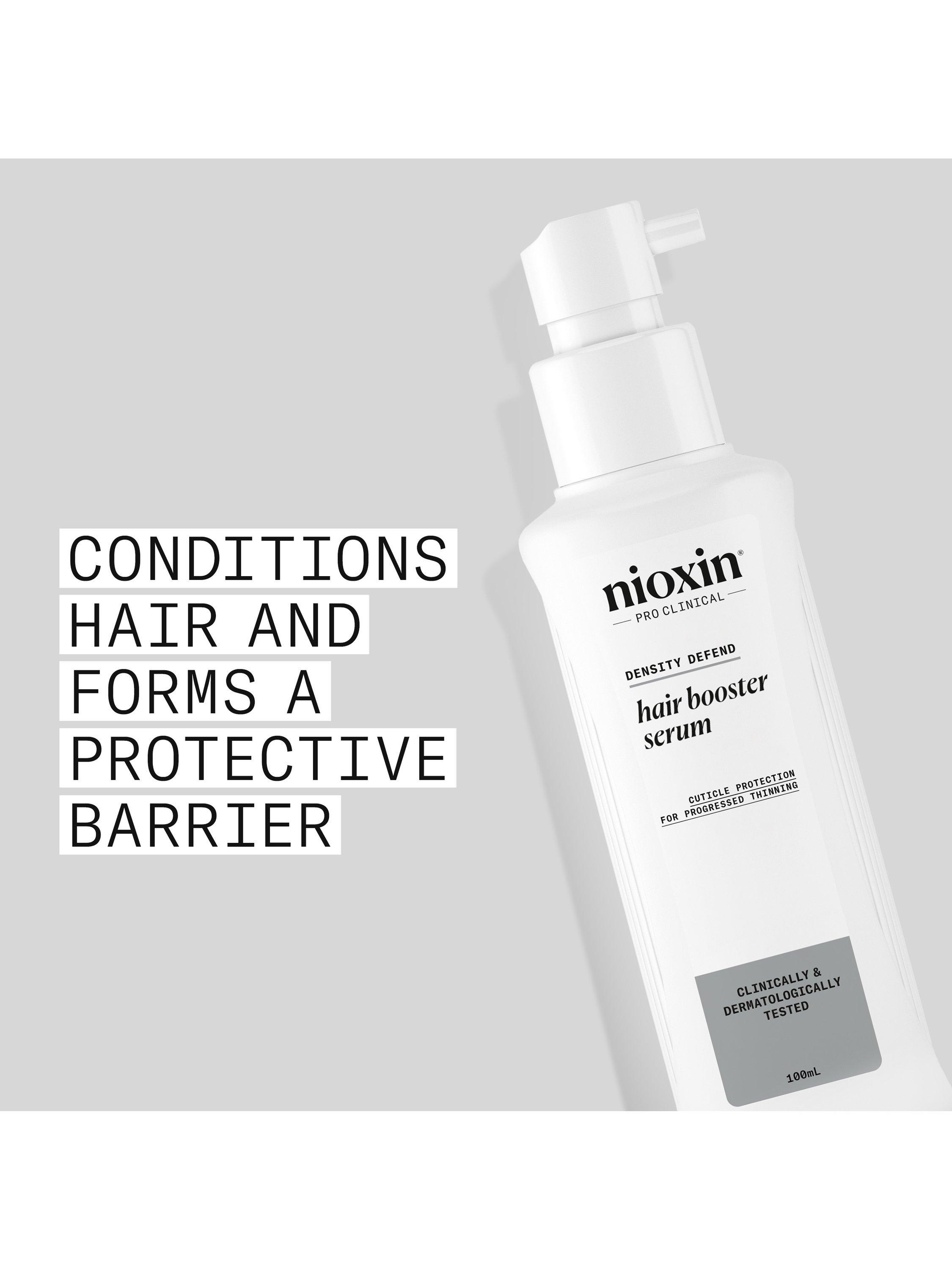 Product image 4 of 7, which shows Nioxin Pro Clinical Hair Booster Serum Advanced Leave-In Hair Treatment, 100ml