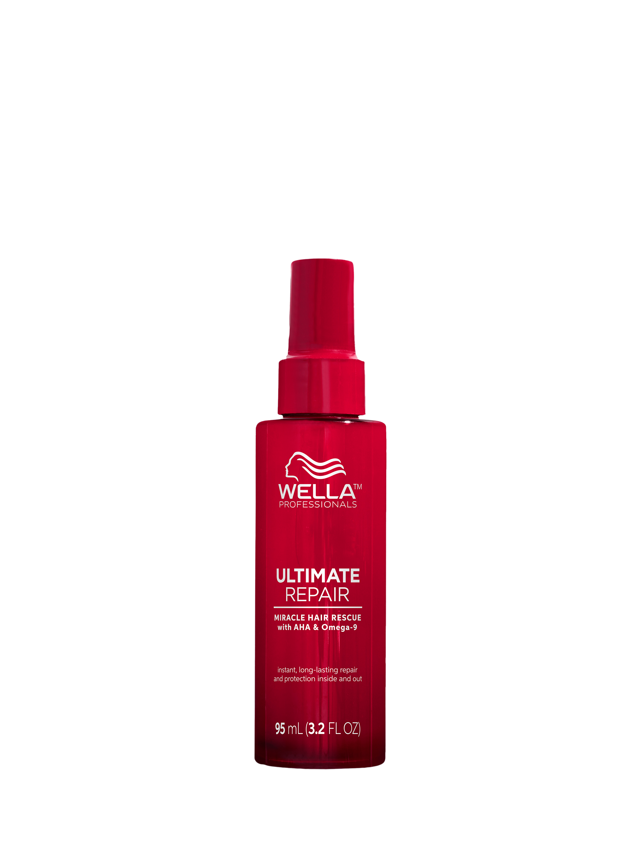 Product image 1 of 8, which shows Wella Professionals Ultimate Repair Miracle Hair Rescue Spray to Rebuild and Repair All Types of Hair Damage, 95ml