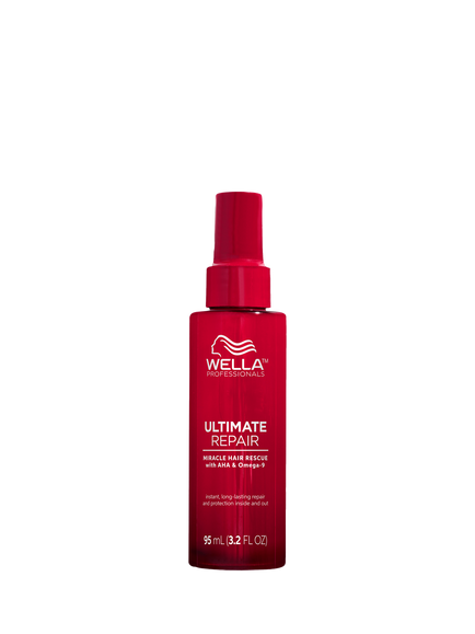 Wella Professionals Ultimate Repair Miracle Hair Rescue Spray to Rebuild and Repair All Types of Hair Damage, 95ml, 