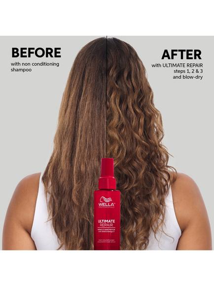 Wella Professionals Ultimate Repair Miracle Hair Rescue Spray to Rebuild and Repair All Types of Hair Damage, 95ml - view 2, 