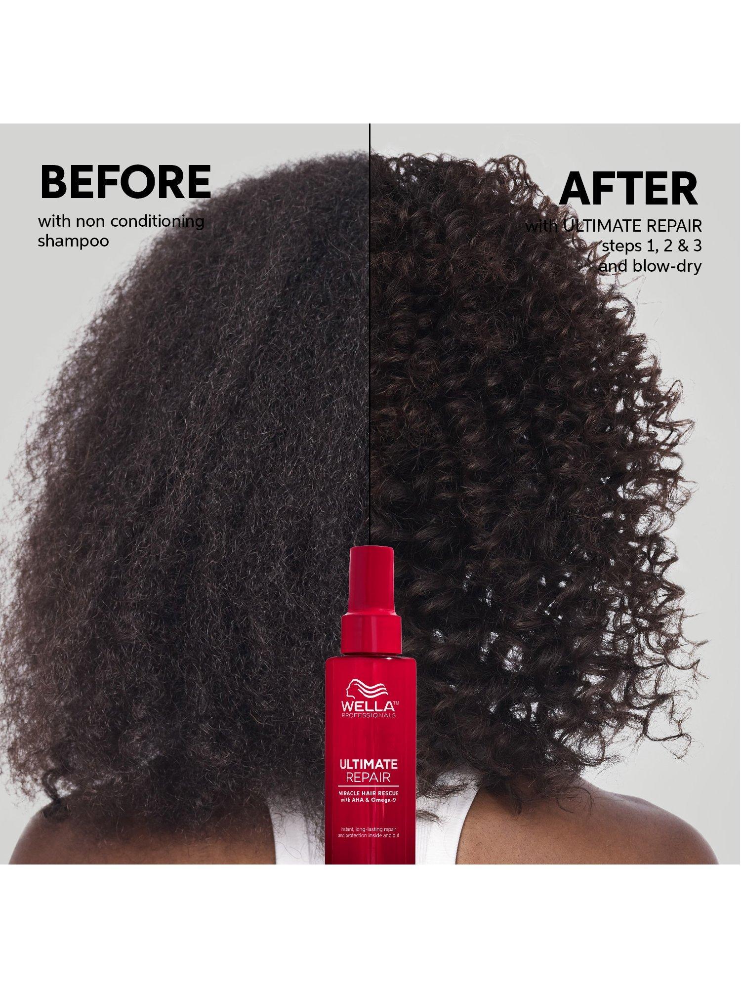 Product image 8 of 8, which shows Wella Professionals Ultimate Repair Miracle Hair Rescue Spray to Rebuild and Repair All Types of Hair Damage, 95ml
