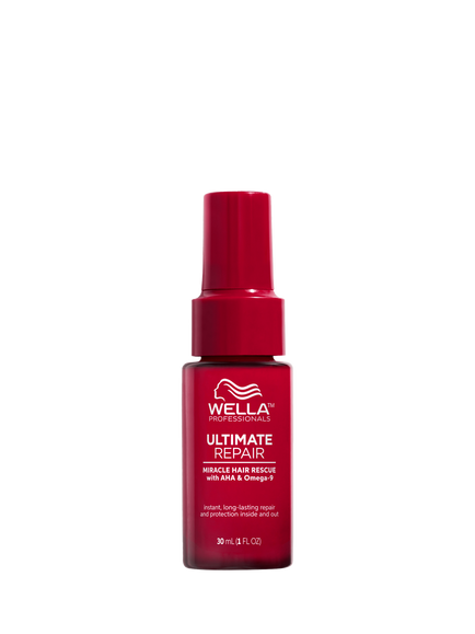 Wella Professionals Ultimate Repair Miracle Hair Rescue Spray to Rebuild and Repair All Types of Hair Damage, 30ml, 