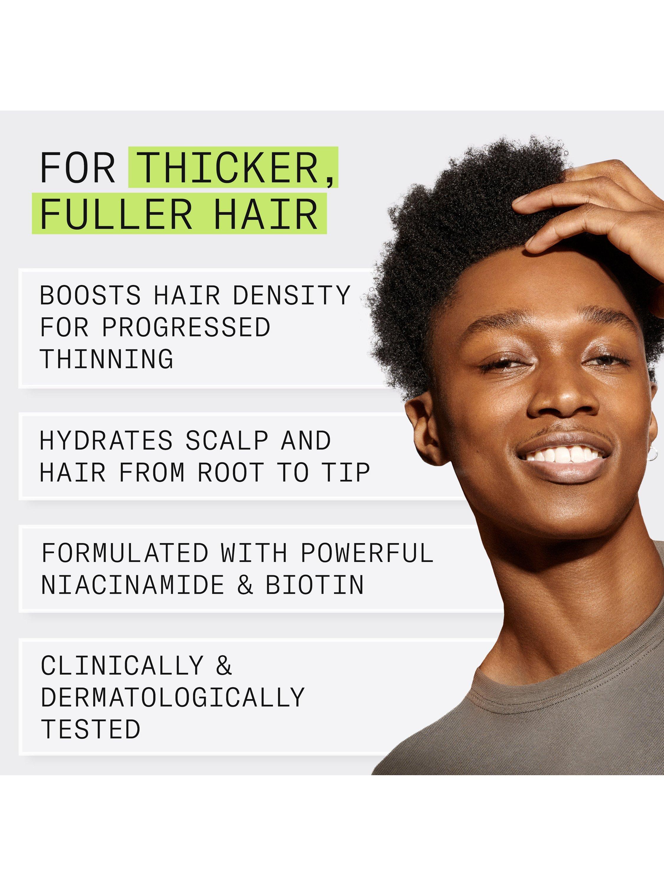 Product image 5 of 10, which shows Nioxin Pro Clinical System 2 Scalp + Hair Thickening Treatment for Natural Hair with Progressed Thinning, 100ml