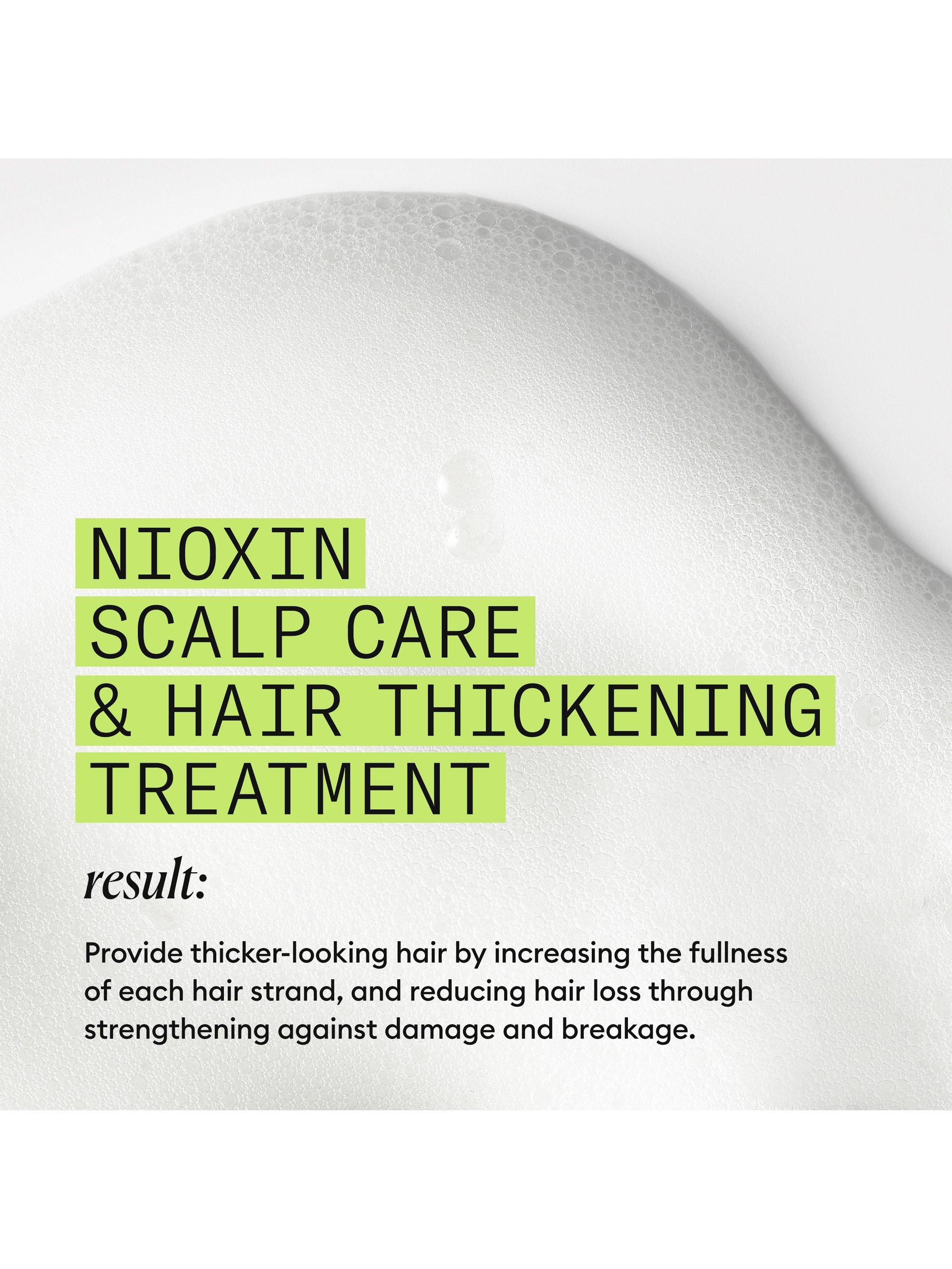 Product image 8 of 10, which shows Nioxin Pro Clinical System 2 Scalp + Hair Thickening Treatment for Natural Hair with Progressed Thinning, 100ml