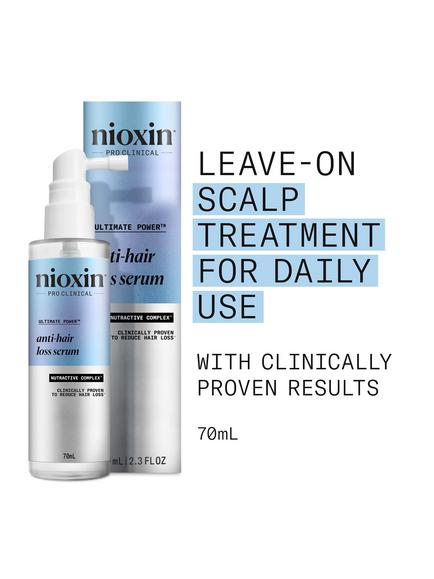 Nioxin Hair Fall Defence Serum Leave-In Scalp Treatment For Hair Fall, 70ml - view 2, 