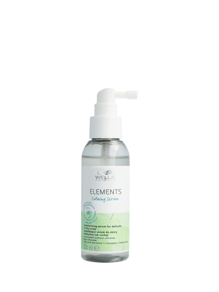 Wella Professionals Elements Calming Hair Serum, 100ml, 