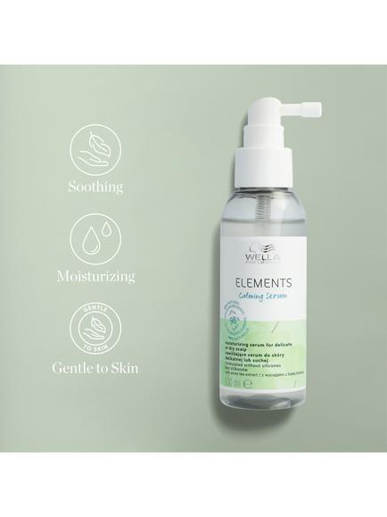 Wella Professionals Elements Calming Hair Serum, 100ml - view 2, 