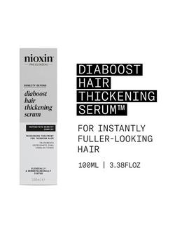 Nioxin Pro Clinical Density Defend Diaboost Hair Thickening Serum, 100ml - view 2, 