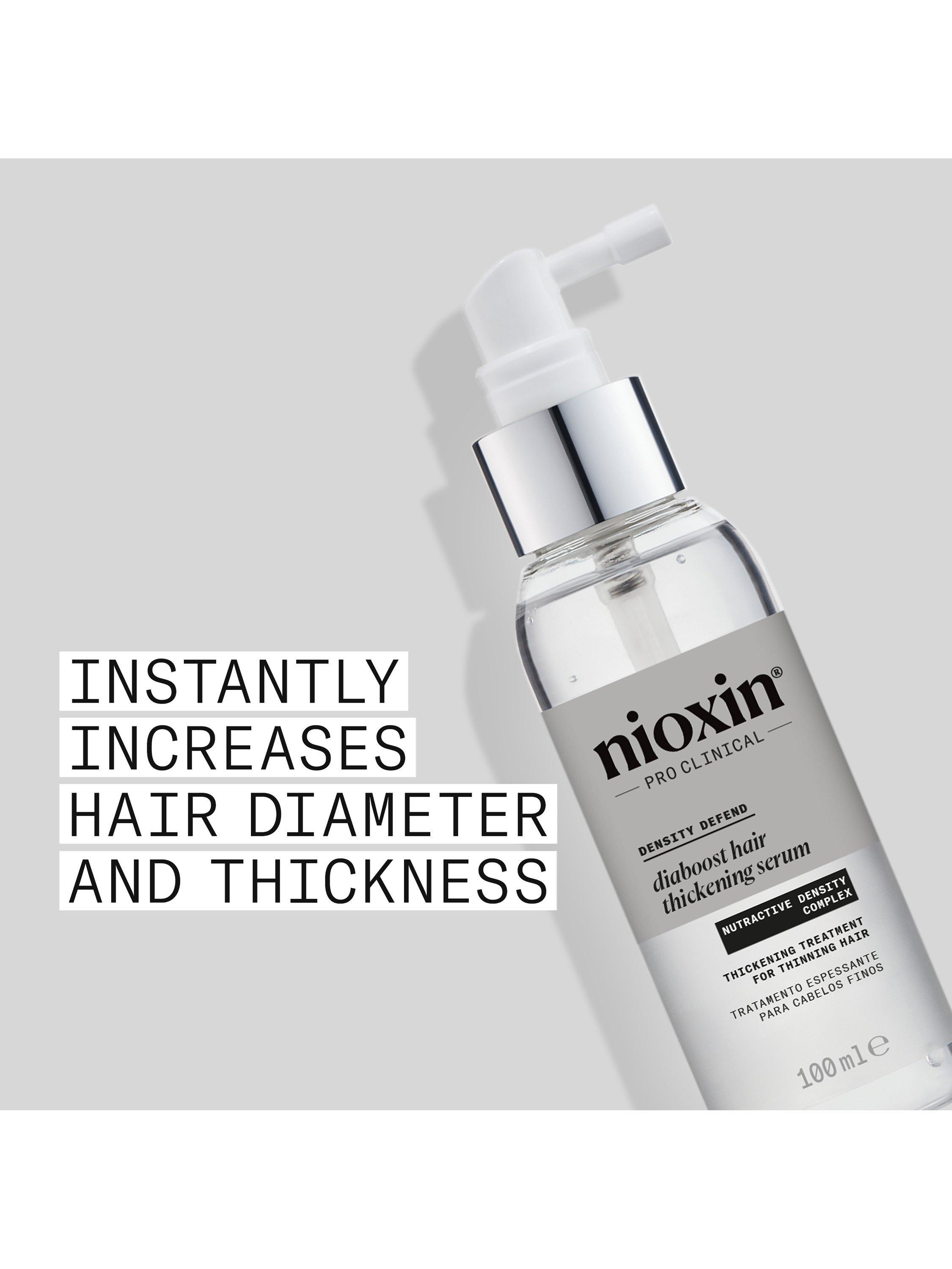 Product image 4 of 9, which shows Nioxin Pro Clinical Density Defend Diaboost Hair Thickening Serum, 100ml