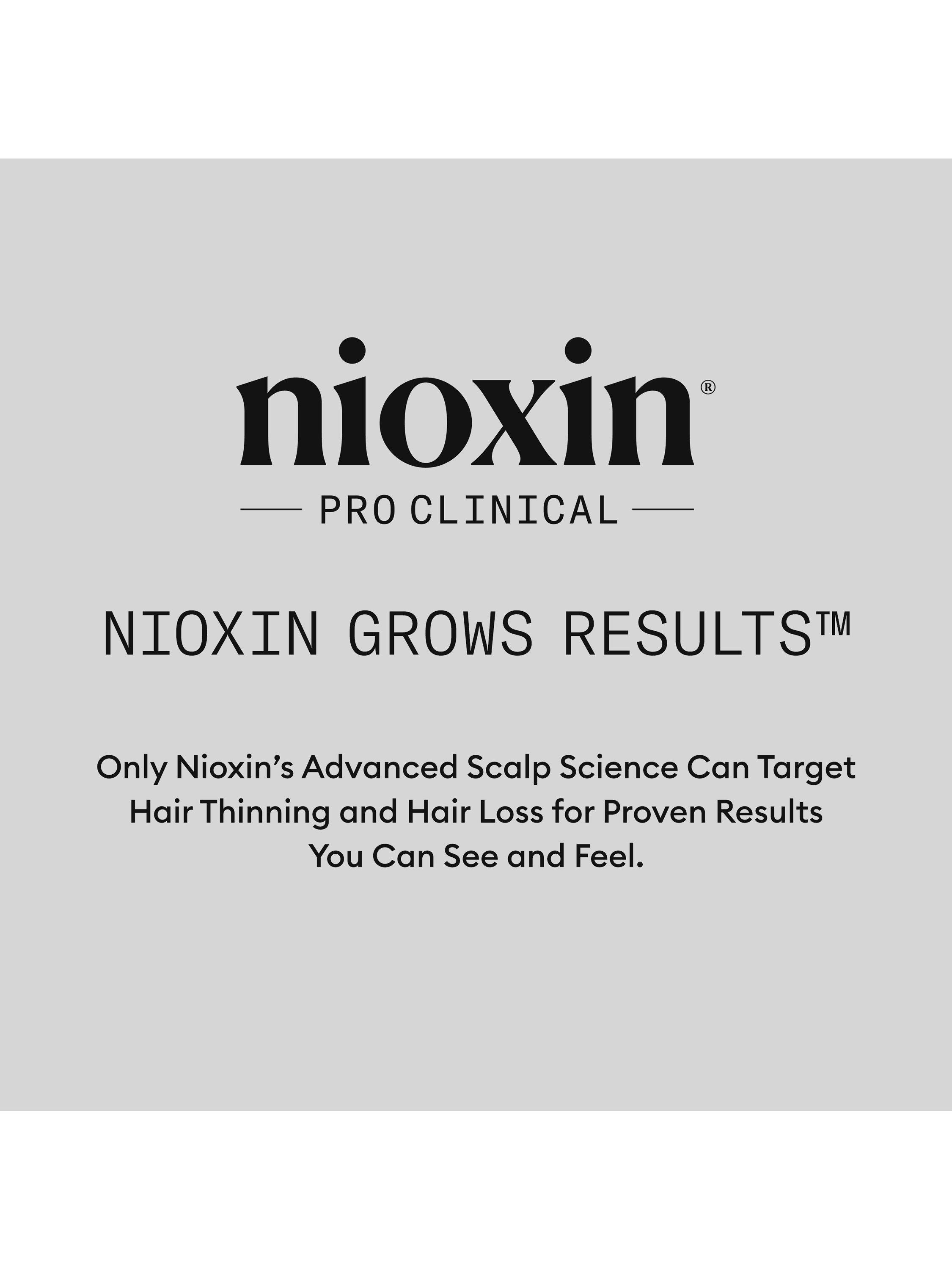 Product image 9 of 9, which shows Nioxin Pro Clinical Density Defend Diaboost Hair Thickening Serum, 100ml