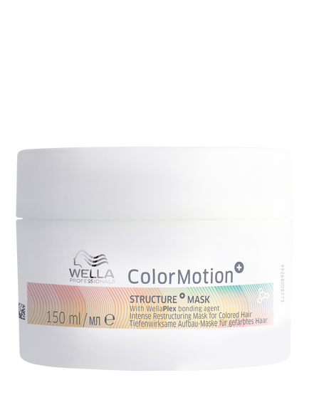 Wella Professionals Color Motion+ Structure+ Mask with Wellaplex Bonding Agent for Colour Protection and Strength to Coloured Hair, 150ml, 