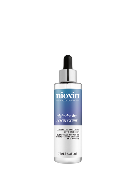 Nioxin Pro Clinical Night Density Rescue Overnight Hair Thickening Serum, 70ml, 