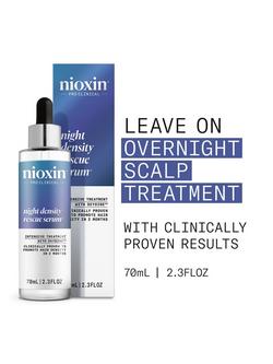 Nioxin Pro Clinical Night Density Rescue Overnight Hair Thickening Serum, 70ml - view 2, 