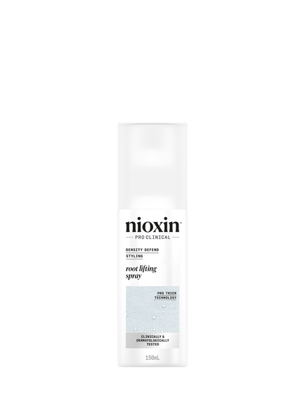 Nioxin Pro Clinical Density Defend Styling Root Lifting Hair Thickening Spray, 150ml, 