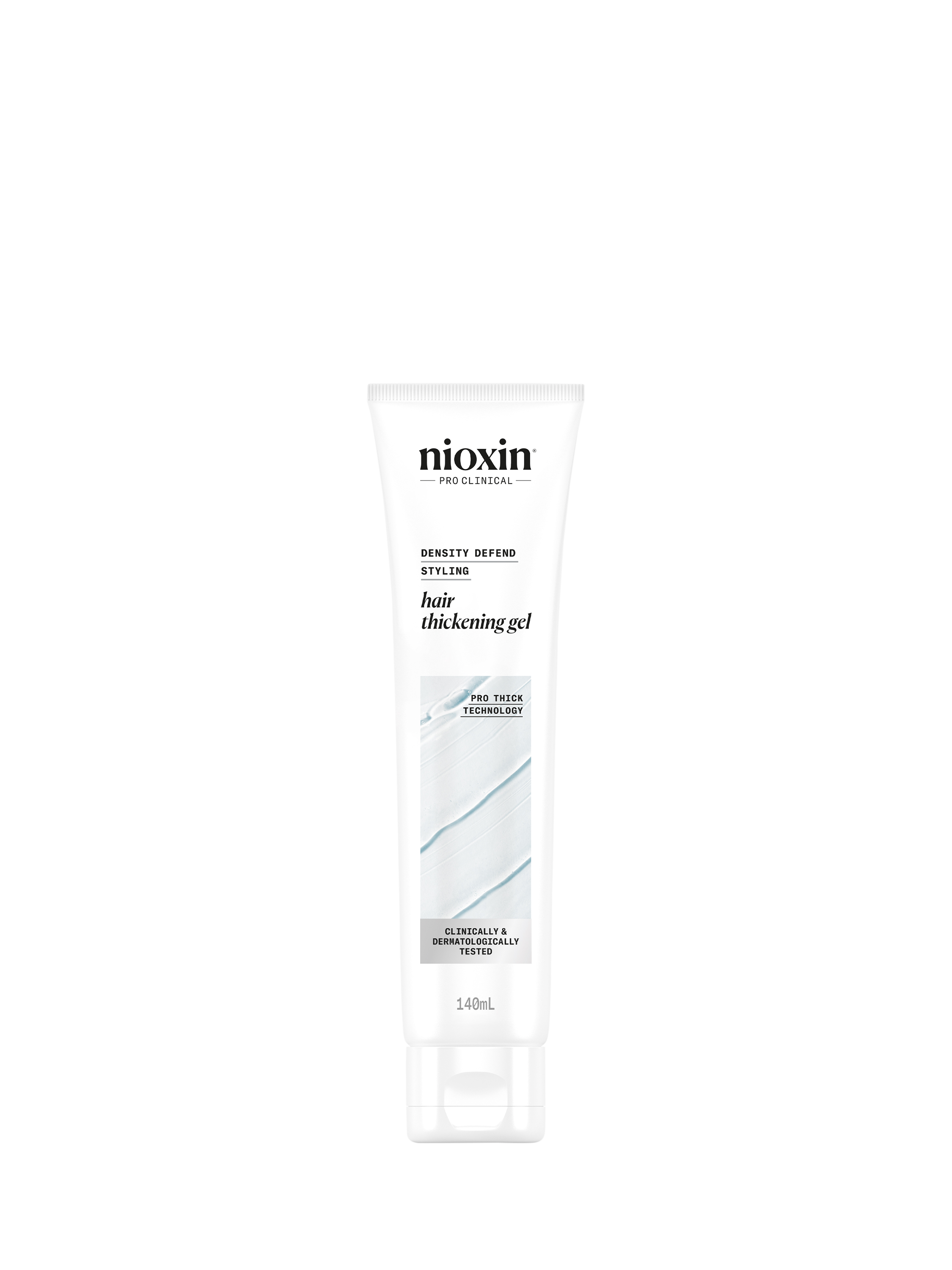 Product image 1 of 8, which shows Nioxin Pro Clinical Density Defend Hair Thickening Gel For Volumising Hair, 140ml