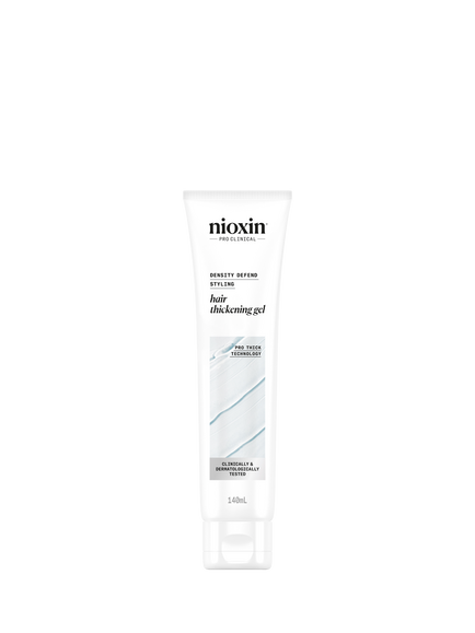 Nioxin Pro Clinical Density Defend Hair Thickening Gel For Volumising Hair, 140ml, 