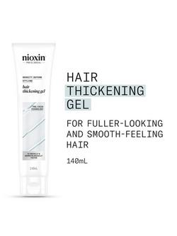Nioxin Pro Clinical Density Defend Hair Thickening Gel For Volumising Hair, 140ml - view 2, 