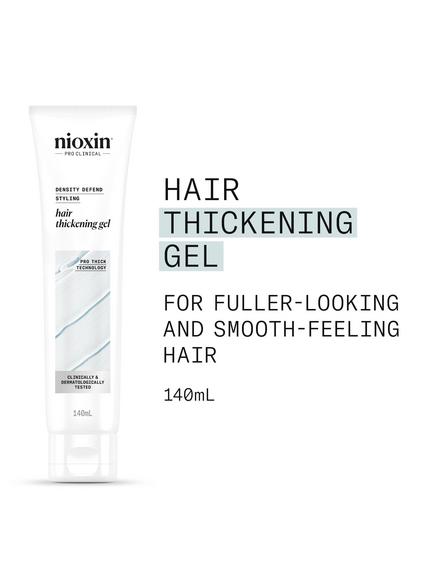Nioxin Pro Clinical Density Defend Hair Thickening Gel For Volumising Hair, 140ml - view 2, 