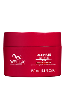 Wella Professionals Ultimate Repair Mask to Rebuild and Repair All Types of Hair Damage, 150ml, 