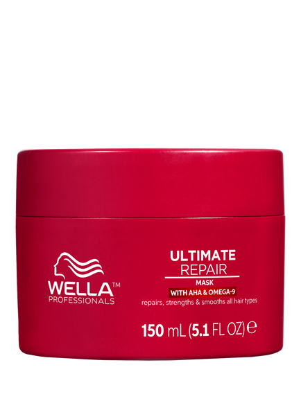 Wella Professionals Ultimate Repair Mask to Rebuild and Repair All Types of Hair Damage, 150ml, 