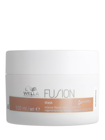 Wella Professionals Fusion Intense Repair Mask for Dry and Damaged Hair, 150ml, 