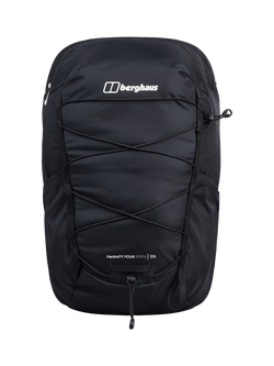 Berghaus 24/7 Backpack, 23L, Jet Black, Jet Black