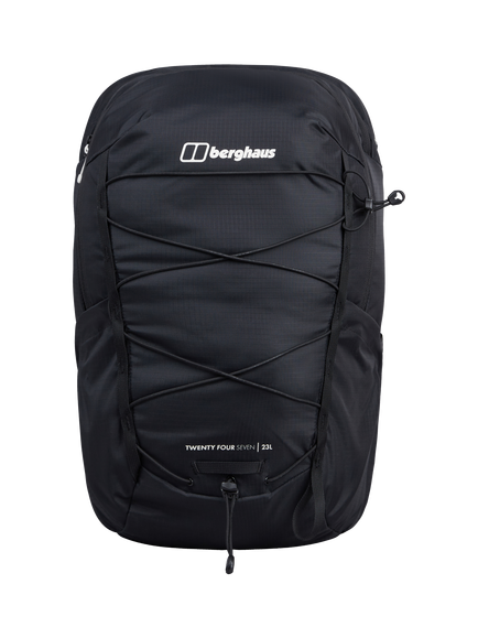 Berghaus 24/7 Backpack, 23L, Jet Black, Jet Black