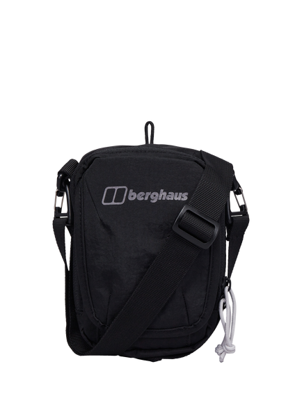 Berghaus Xodus X-Body Bag, Small, 1L, Jet Black, Jet Black